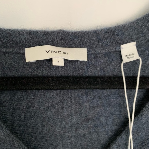 Vince Cashmere Sweater size S NWT - Picture 6 of 7